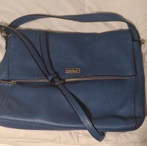 Kate Spade Blue Crossbody Bag